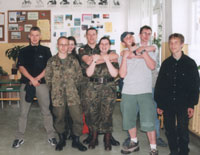 jedno z pierwszych zdjêæ grupowych